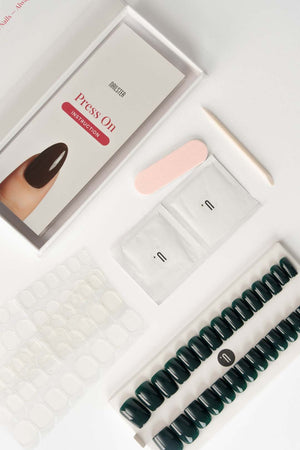 Press & Go - Moss - Square | Nailster Denmark