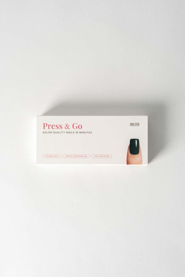 Press & Go - Moss - Square | Nailster Denmark