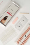 Press & Go - (not) in the mood - Almond | Nailster Denmark