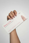 Press & Go - (not) in the mood - Almond | Nailster Denmark