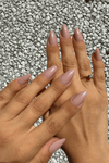 Press & Go - (not) in the mood - Almond | Nailster Denmark