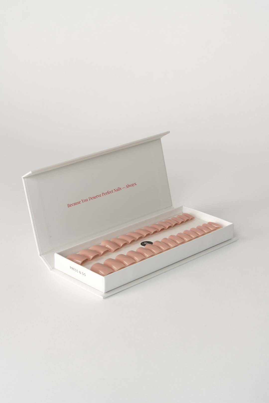 Press & Go - (not) in the mood - Square | Nailster Denmark