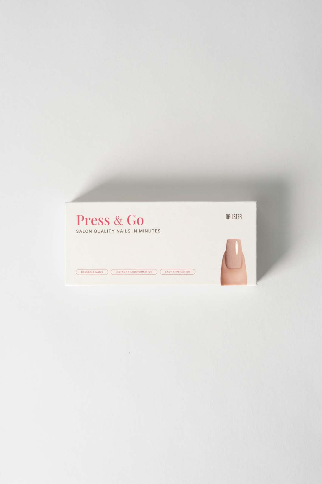 Press & Go - (not) in the mood - Square | Nailster Denmark