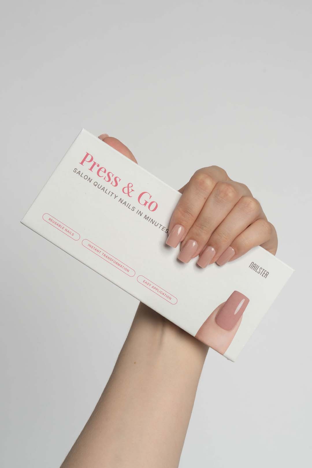 Press & Go - (not) in the mood - Square | Nailster Denmark