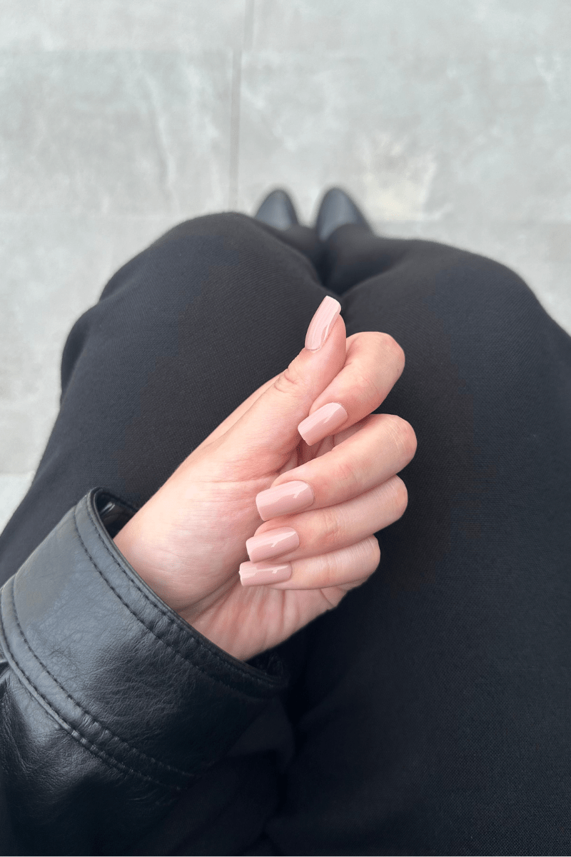 Press & Go - (not) in the mood - Square | Nailster Denmark