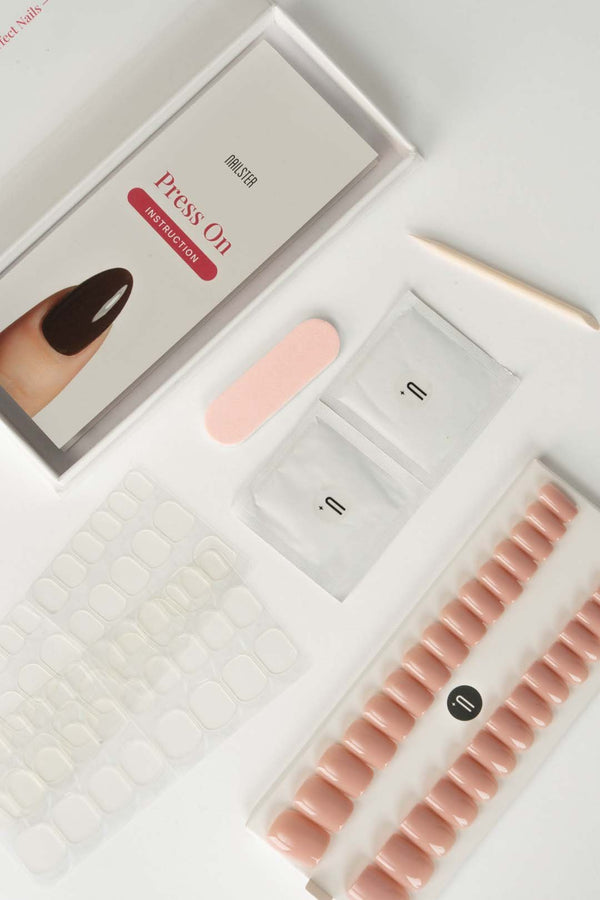 Press & Go - (not) in the mood - Square | Nailster Denmark