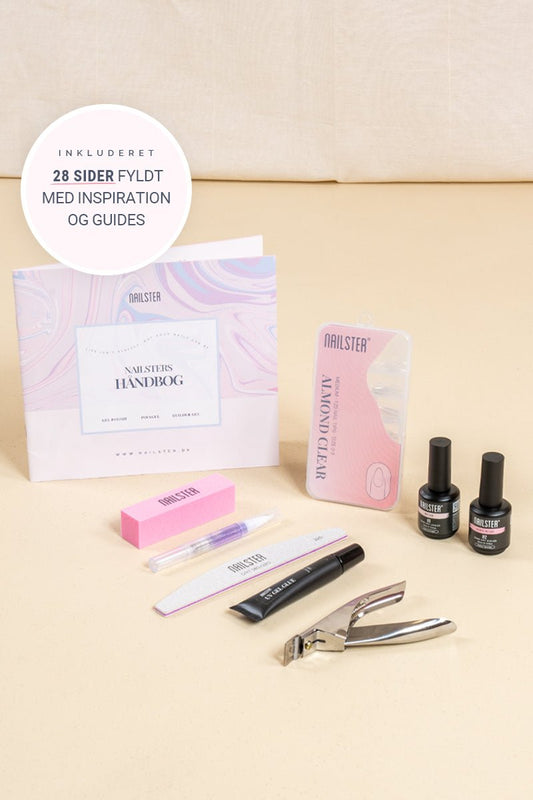 Press On Starter kit Basic | Nailster Denmark