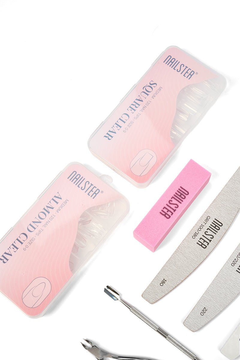 Press On Starter Kit Premium | Nailster Denmark