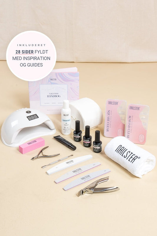 Press On Starter kit Premium | Nailster Denmark