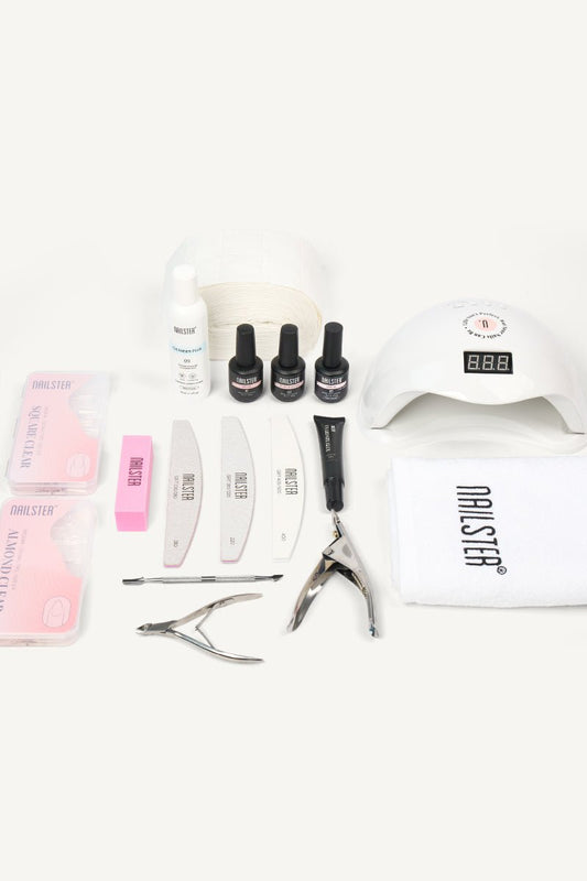 Press On Starter Kit Premium | Nailster Denmark