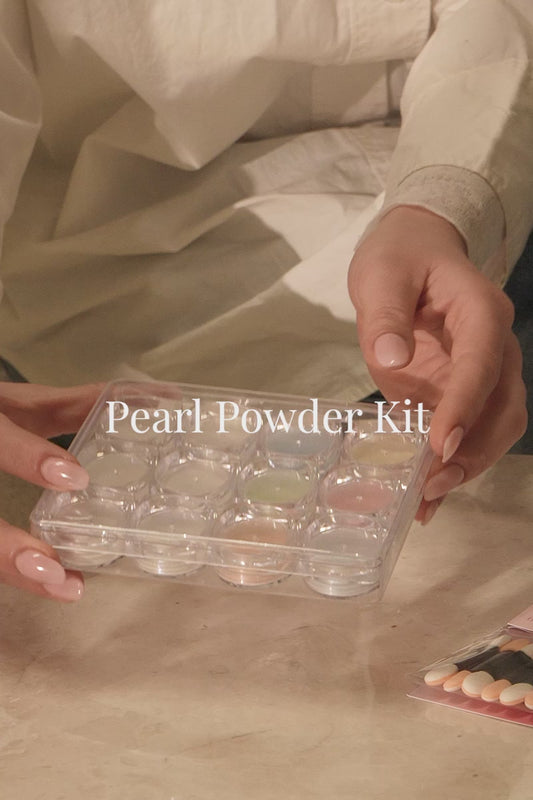 Pearl Powder sæt (12 stk.)