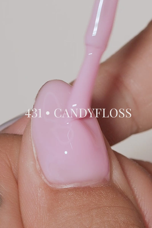 Liquid Builder Gel Candyfloss · 431