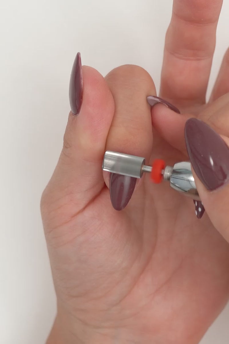 Carbide Bit - Barrel - Fine