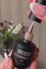Grey Lavender · 452 – Rubber Base fra Nailster, video