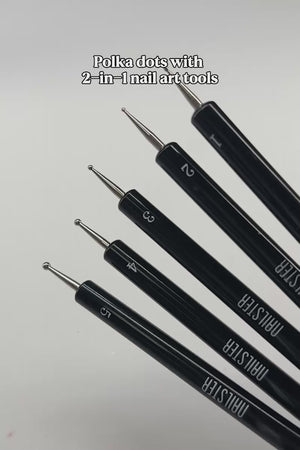 2-in-1 Nail Art Tool