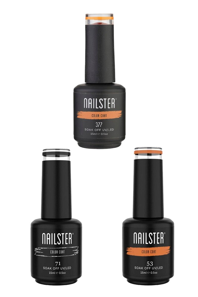 Pumpkin Grins Look | Nailster Denmark