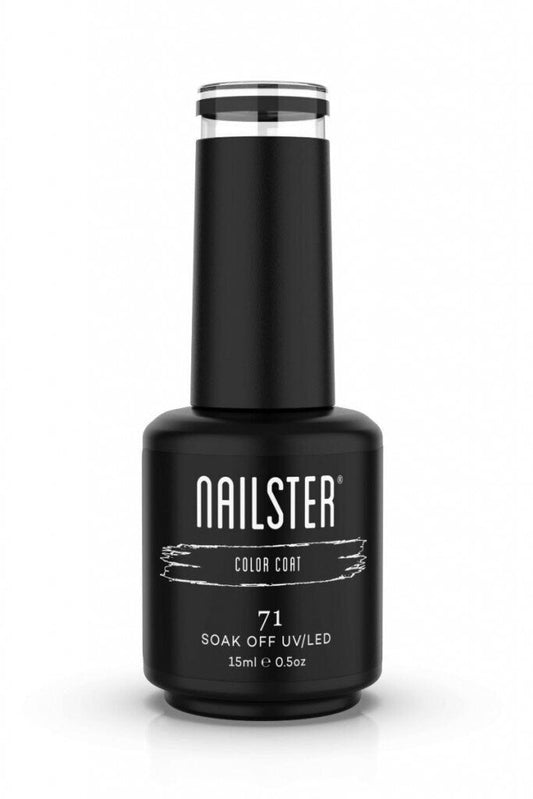 Pure Black 15ml · 71 | Nailster Denmark