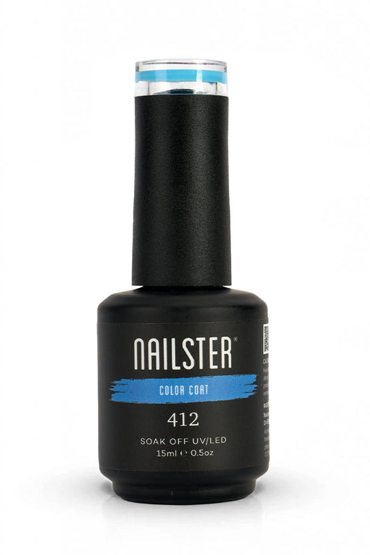 Pyjamas Blue 15ml · 412 | Nailster Denmark