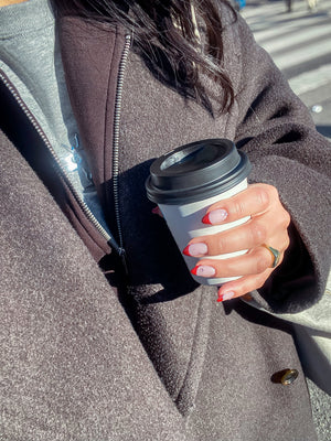 Red French Look | Nailster Denmark