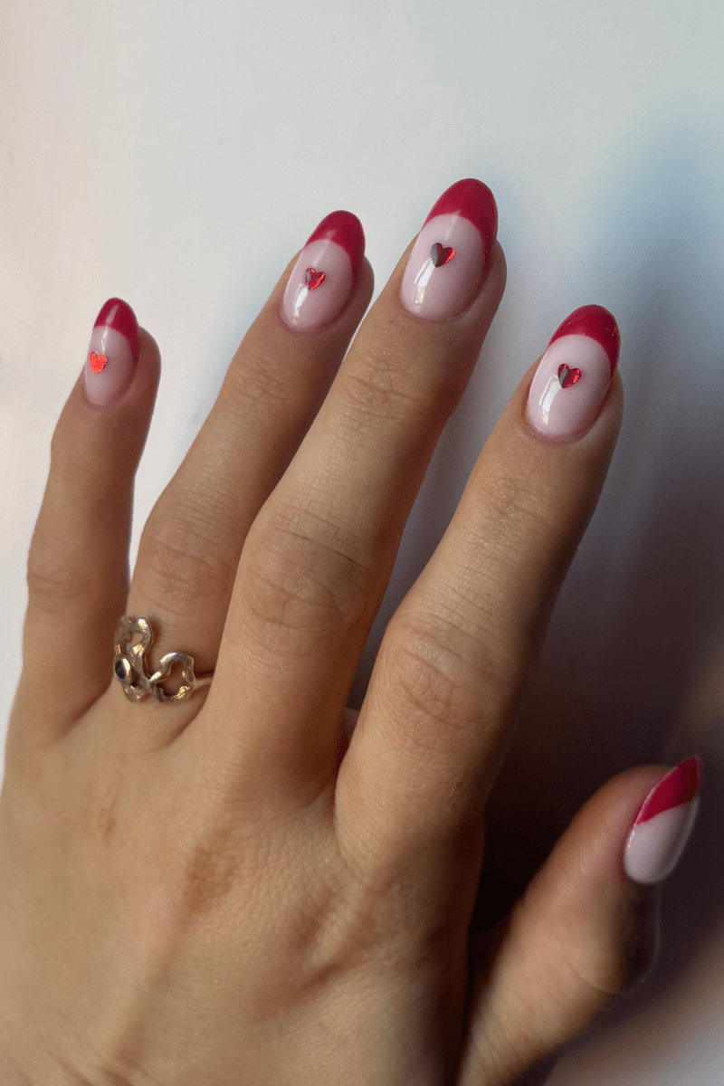 Red Romance Look | Nailster Denmark