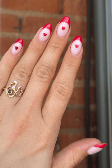 Red Romance Look | Nailster Denmark
