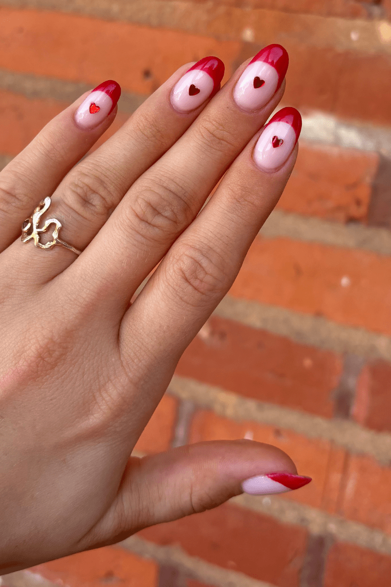 Red Romance Look | Nailster Denmark