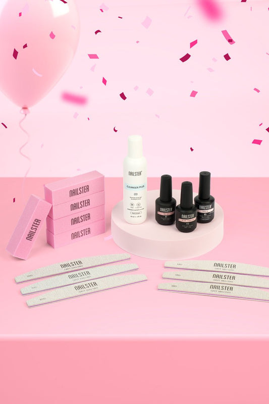 Refill Base Bundle | Nailster Denmark