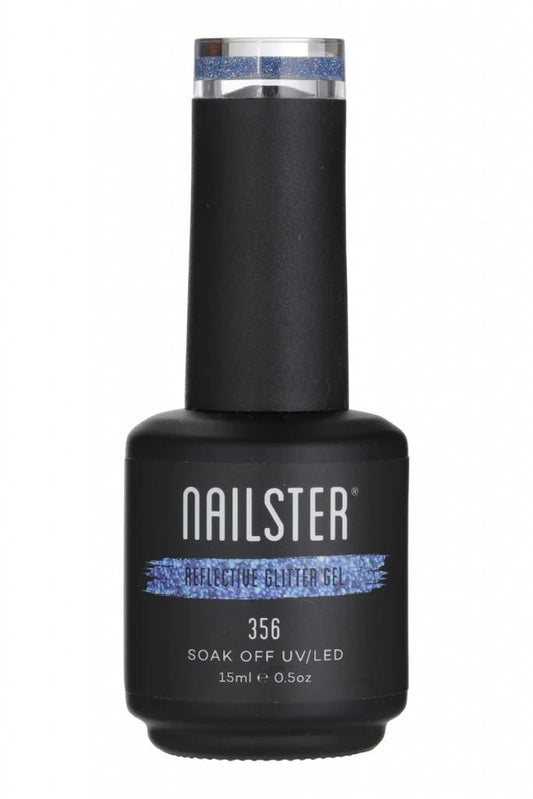 Reflective Blue 15ml · 356 | Nailster Denmark