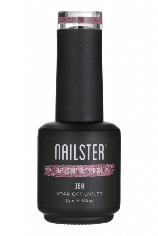 Reflective Pink 15ml · 360 | Nailster Denmark