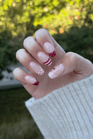 Rosy Flirt Look | Nailster Denmark