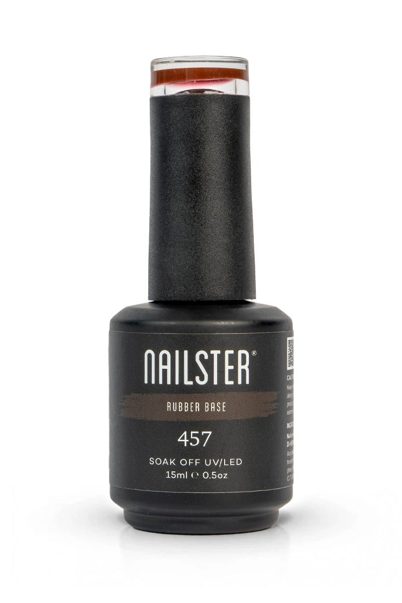 Rubber Base Mahogany · 457 | Nailster Denmark