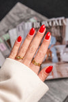 Rubber Base Pure Red · 436 | Nailster Denmark