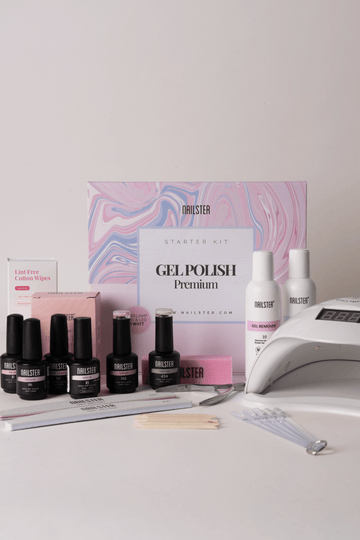 Rubber Base Starter Kit Premium | Nailster Denmark