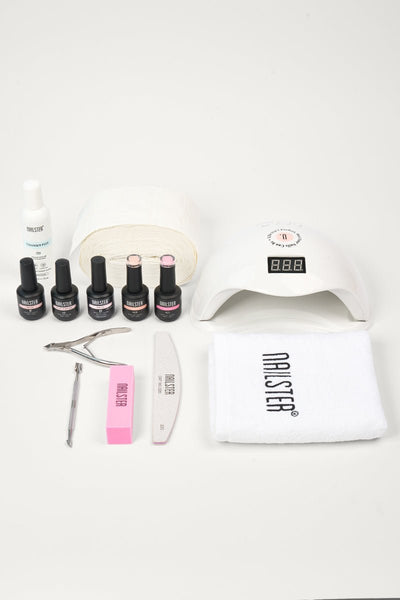 Rubber Base Starterkit Premium | Nailster Denmark