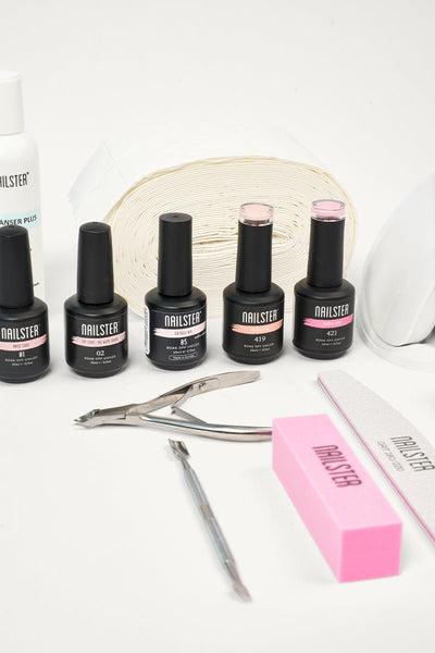 Rubber Base Starterkit Premium | Nailster Denmark