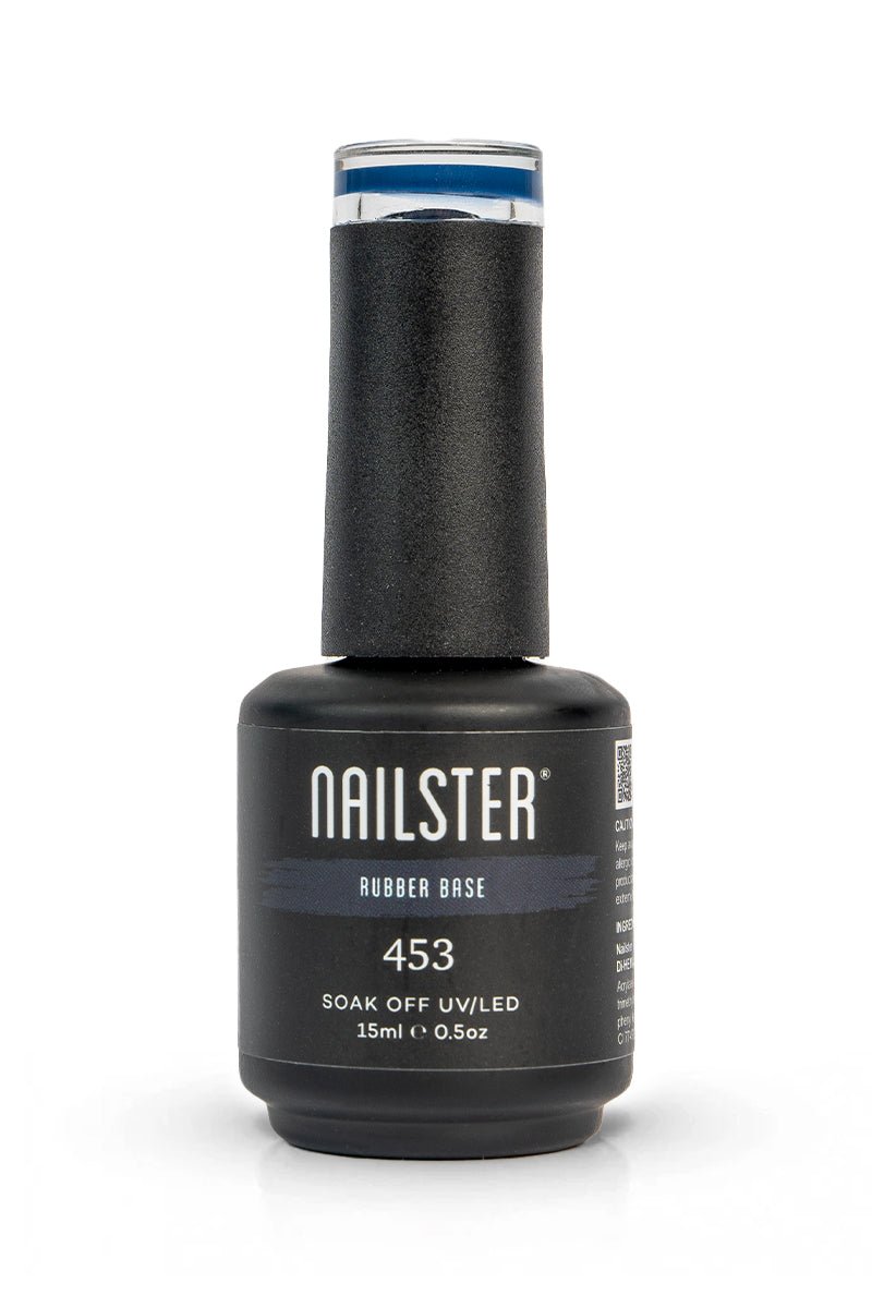 Rubber Base True Blue · 453 | Nailster Denmark