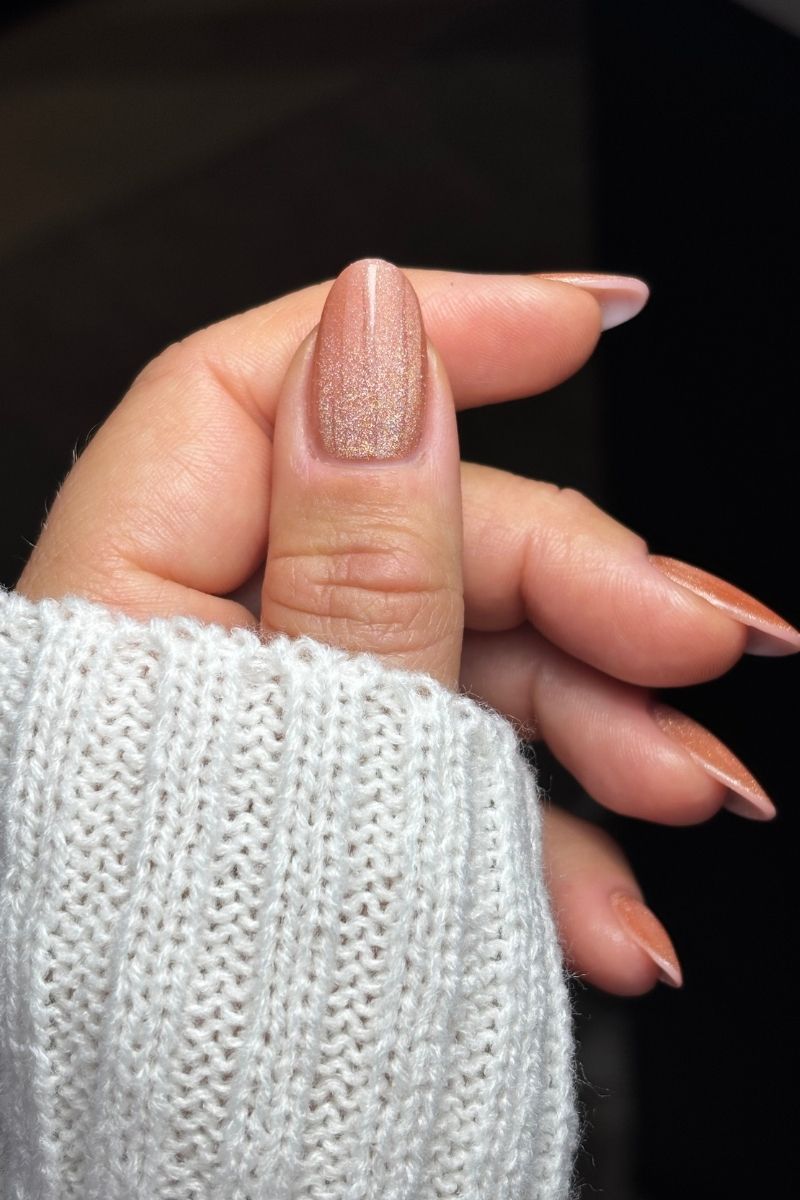 Rusty Shimmer Look | Nailster Denmark