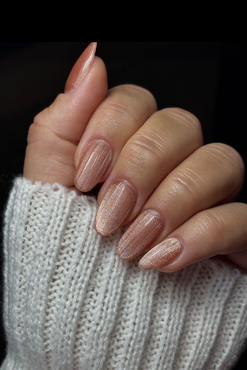 Rusty Shimmer Look | Nailster Denmark