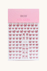 Scarlet Bow - Stickers | Nailster Denmark