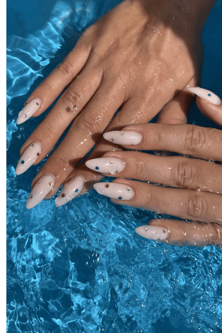 Shine Bright Look | Nailster Denmark
