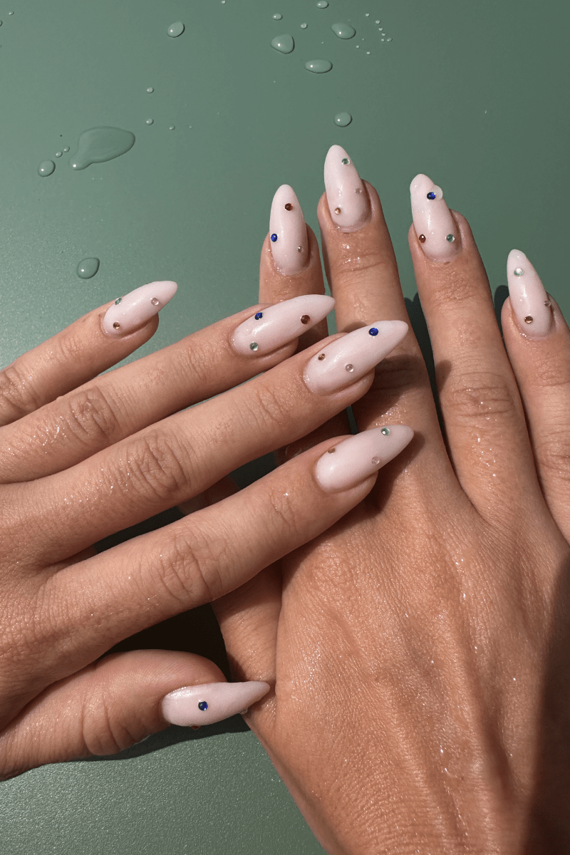 Shine Bright Look | Nailster Denmark