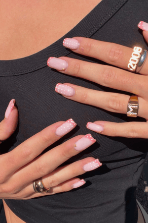 Show Off Polka Look | Nailster Denmark