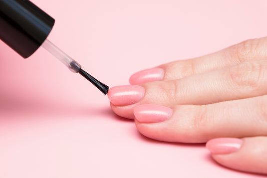 Nailster Negleteori - Påføring af gel polish