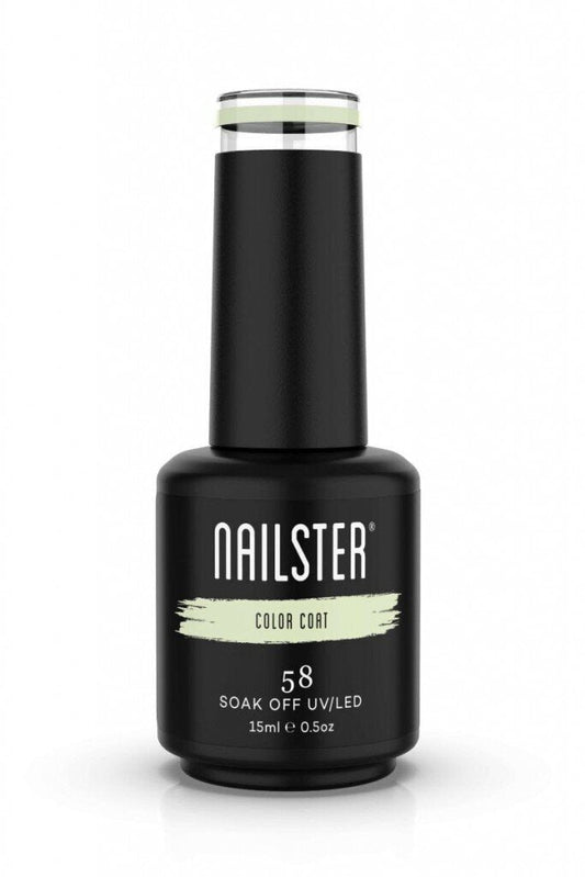 Shy Green 15ml · 58 | Nailster Denmark