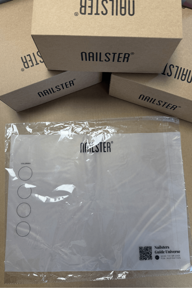 Silikone Negleunderlag | Nailster Denmark