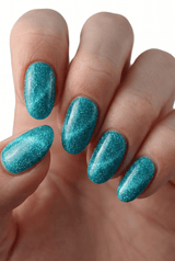 Silver Blue Cat Eye · 338 | Nailster Denmark