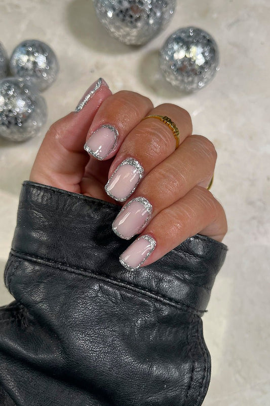 Silver Halo | Nailster Denmark