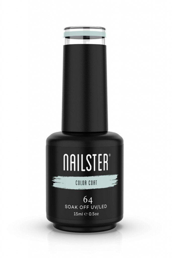 Soft Blue 15ml · 64 | Nailster Denmark