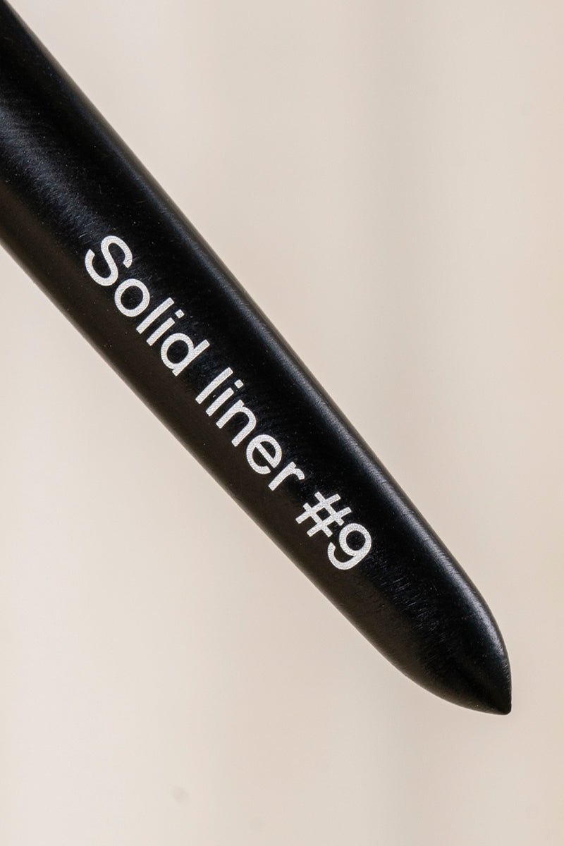 Solid Liner Brush #9 | Nailster Denmark