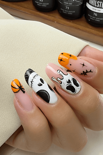 Spooky Drip Look | Nailster Denmark